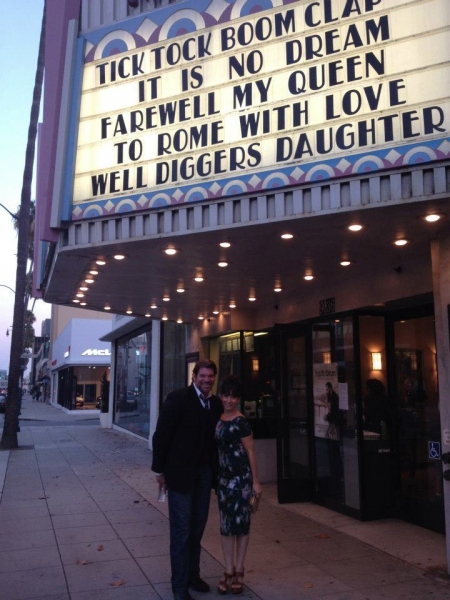 Photo Flash: TICK TOCK BOOM CLAP Film Makes World Premiere in Beverly Hills Image