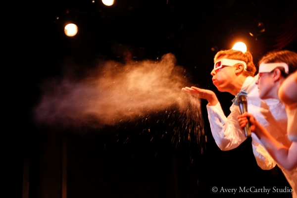 Photo Flash: First Look at Built for Collapse's NUCLEAR LOVE AFFAIR Image