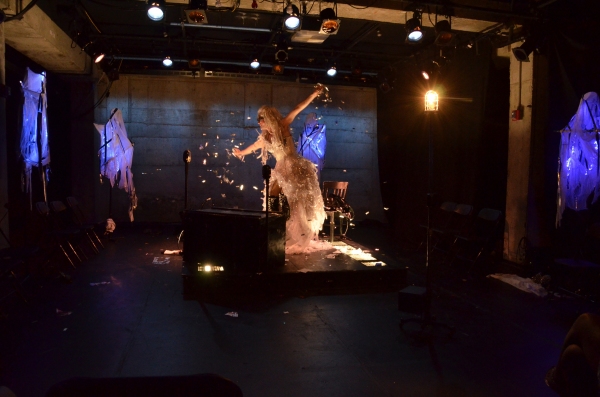 Photo Flash: OUR LADY Closes at FringeNYC Tomorrow, 8/25  Image