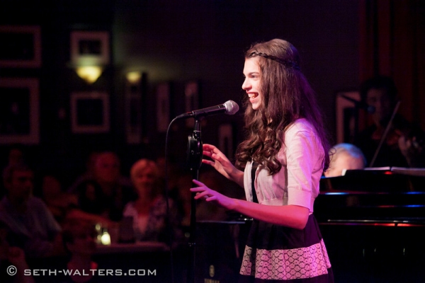 Photo Flash: Iain Armitage, Jenna Esposito & More at Jim Caruso's Cast Party at Birdland Image