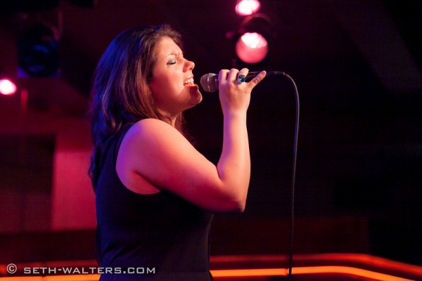 Photo Flash: Iain Armitage, Jenna Esposito & More at Jim Caruso's Cast Party at Birdland Image