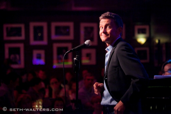 Photo Flash: Iain Armitage, Jenna Esposito & More at Jim Caruso's Cast Party at Birdland Image