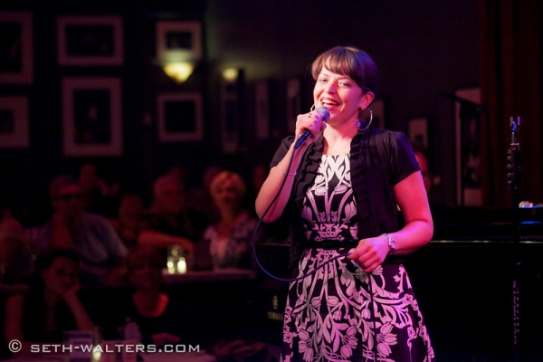 Photo Flash: Iain Armitage, Jenna Esposito & More at Jim Caruso's Cast Party at Birdland Image