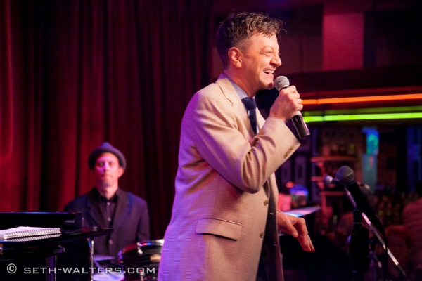 Photo Flash: Iain Armitage, Jenna Esposito & More at Jim Caruso's Cast Party at Birdland Image