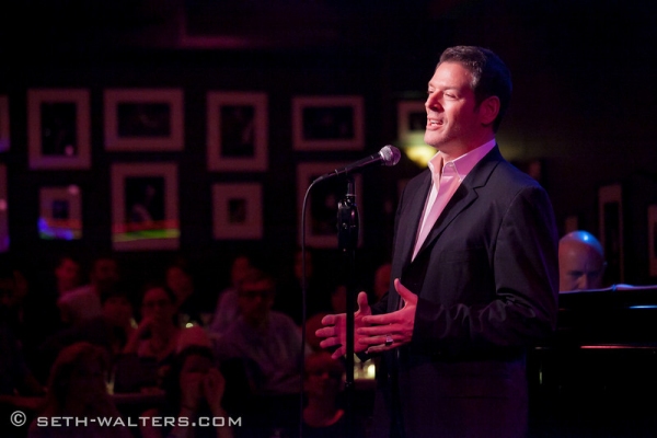 Photo Flash: Iain Armitage, Jenna Esposito & More at Jim Caruso's Cast Party at Birdland Image
