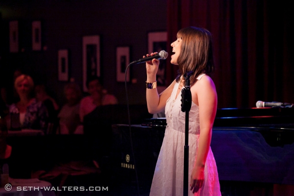 Photo Flash: Iain Armitage, Jenna Esposito & More at Jim Caruso's Cast Party at Birdland Image