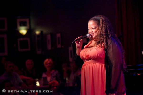 Photo Flash: Iain Armitage, Jenna Esposito & More at Jim Caruso's Cast Party at Birdland Image