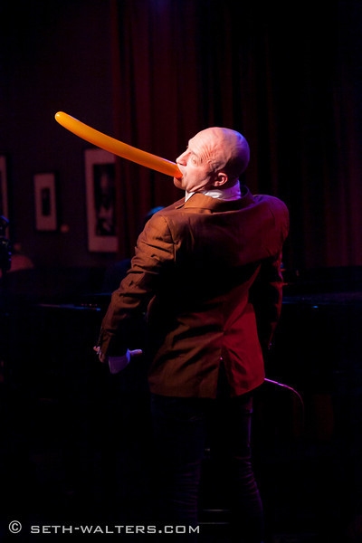 Photo Flash: Iain Armitage, Jenna Esposito & More at Jim Caruso's Cast Party at Birdland Image