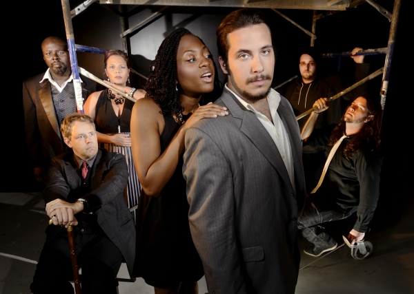 Photo Flash: First Look at Table 8's HAMLET, Opening 9/7 Image