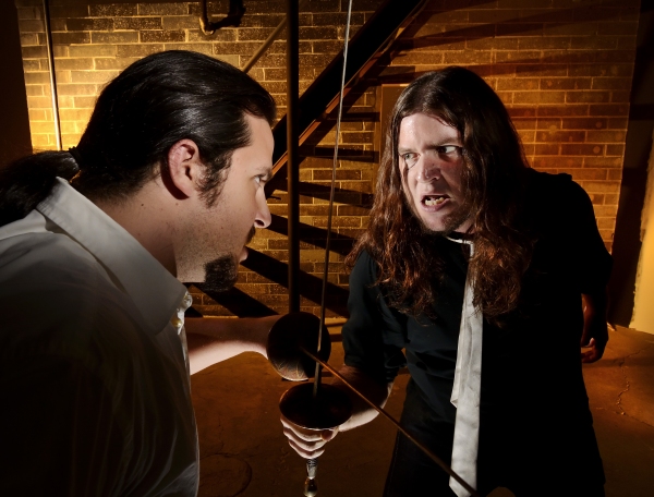 Photo Flash: First Look at Table 8's HAMLET, Opening 9/7 Image