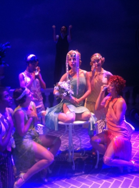 Photo Flash: Saturday Intermission Pics, Aug 25 - Goodbye MAMMA MIA! and SISTER ACT, Hello CHAPLIN! Image