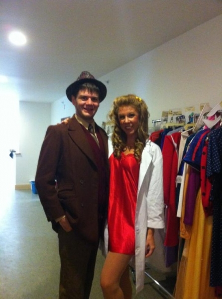 Photo Flash: Saturday Intermission Pics, Aug 25 - Goodbye MAMMA MIA! and SISTER ACT, Hello CHAPLIN! Image