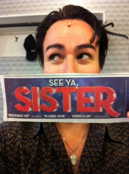 Photo Flash: Saturday Intermission Pics, Aug 25 - Goodbye MAMMA MIA! and SISTER ACT, Hello CHAPLIN! Image