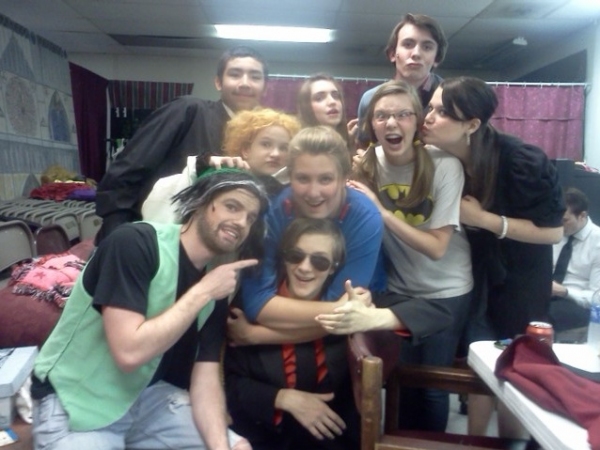 Photo Flash: Saturday Intermission Pics, Aug 25 - Goodbye MAMMA MIA! and SISTER ACT, Hello CHAPLIN! Image