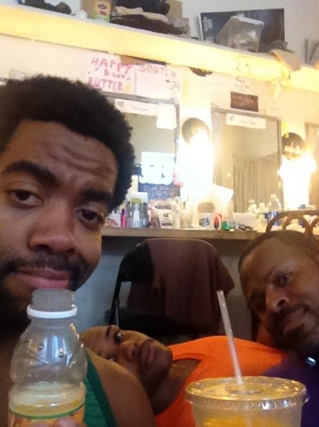 Photo Flash: Saturday Intermission Pics, Aug 25 - Goodbye MAMMA MIA! and SISTER ACT, Hello CHAPLIN! Image