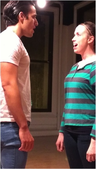 Photo Flash: Araca Project's HOT MESS IN MANHATTAN in Rehearsal Off-Broadway Image