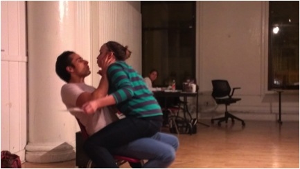 Photo Flash: Araca Project's HOT MESS IN MANHATTAN in Rehearsal Off-Broadway Image