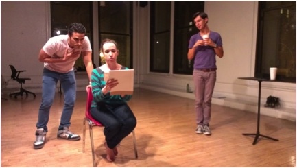 Photo Flash: Araca Project's HOT MESS IN MANHATTAN in Rehearsal Off-Broadway Image