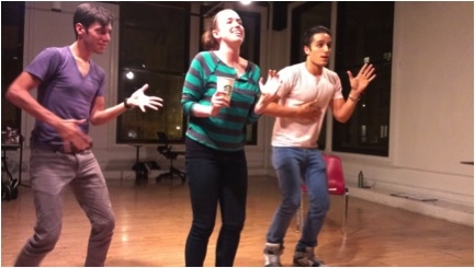 Photo Flash: Araca Project's HOT MESS IN MANHATTAN in Rehearsal Off-Broadway 