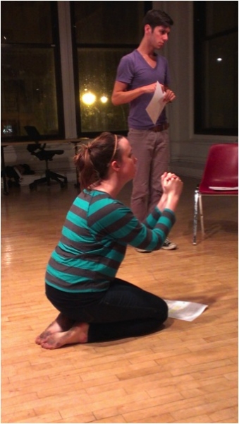 Photo Flash: Araca Project's HOT MESS IN MANHATTAN in Rehearsal Off-Broadway Image