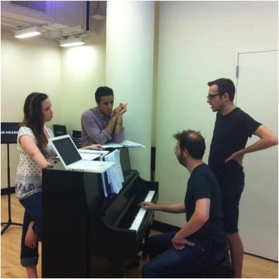 Photo Flash: Araca Project's HOT MESS IN MANHATTAN in Rehearsal Off-Broadway Image