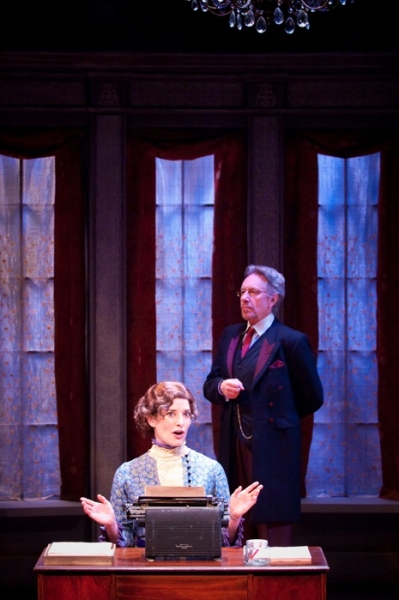 Photo Flash: First Look at West Coast Premiere of GHOST-WRITER at International City Theatre 