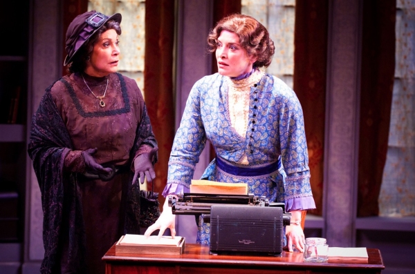 Photo Flash: First Look at West Coast Premiere of GHOST-WRITER at International City Theatre 