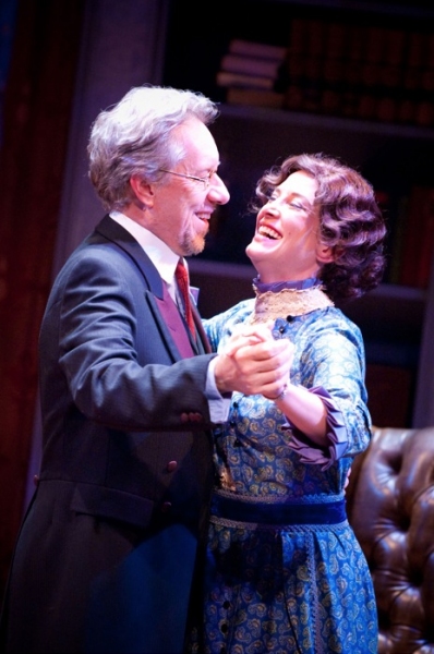 Photo Flash: First Look at West Coast Premiere of GHOST-WRITER at International City Theatre 