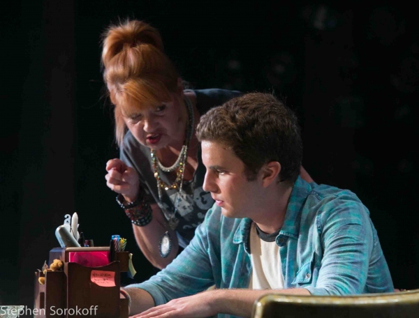 Photo Coverage: First Look at Barrington Stage Company's THE BLACK SUITS Image