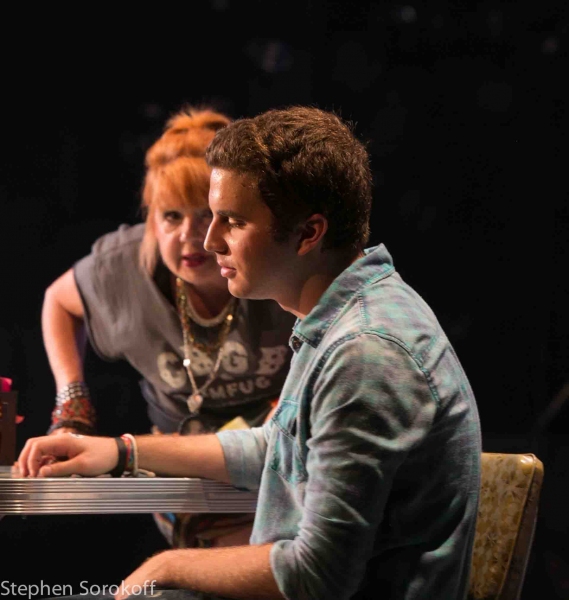Photo Coverage: First Look at Barrington Stage Company's THE BLACK SUITS Image