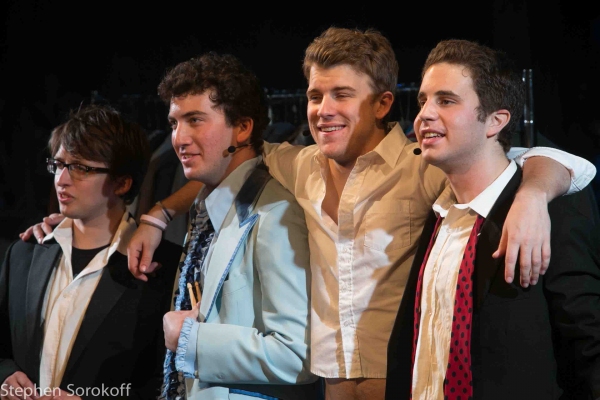 Photo Coverage: First Look at Barrington Stage Company's THE BLACK SUITS Image