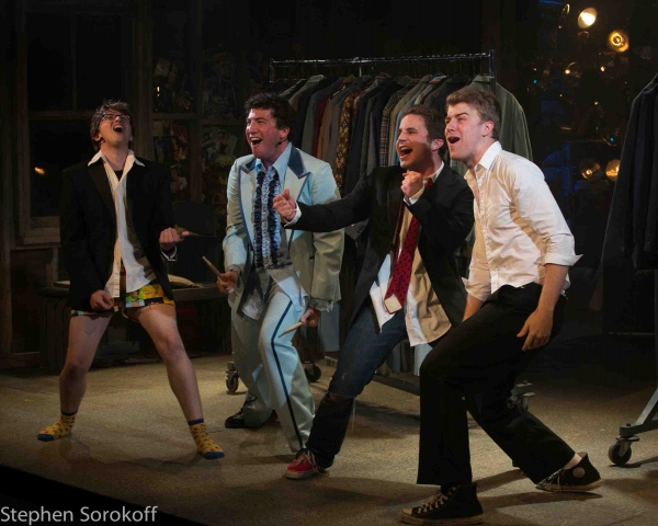 Photo Coverage: First Look at Barrington Stage Company's THE BLACK SUITS Image