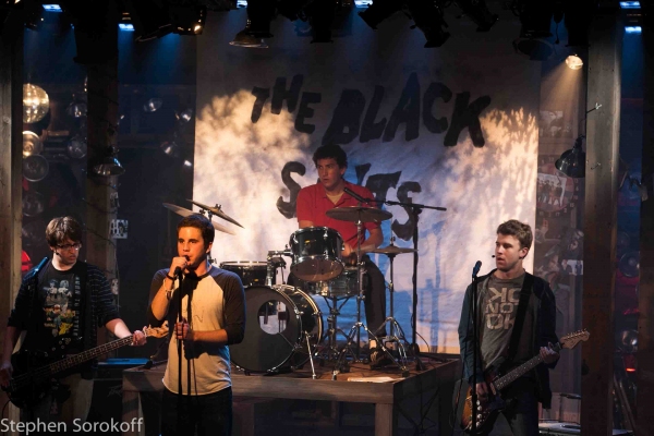 Photo Coverage: First Look at Barrington Stage Company's THE BLACK SUITS Image