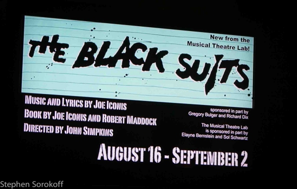 Photo Coverage: First Look at Barrington Stage Company's THE BLACK SUITS Image