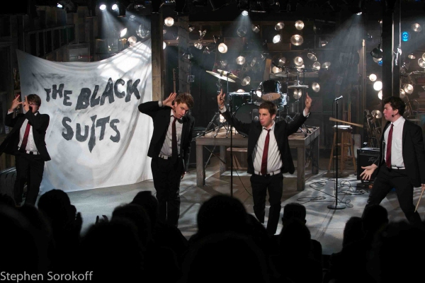 Photo Coverage: First Look at Barrington Stage Company's THE BLACK SUITS Image