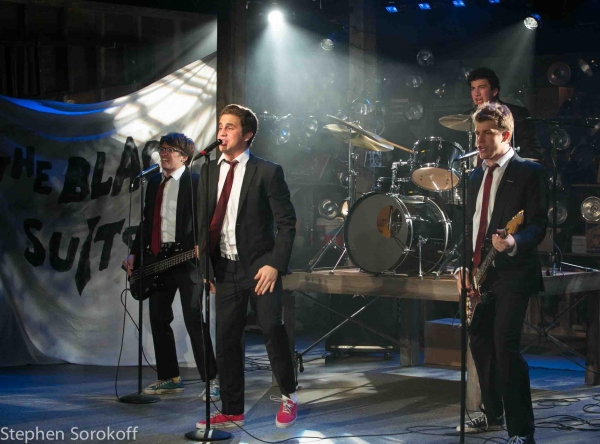 Photo Coverage: First Look at Barrington Stage Company's THE BLACK SUITS Image
