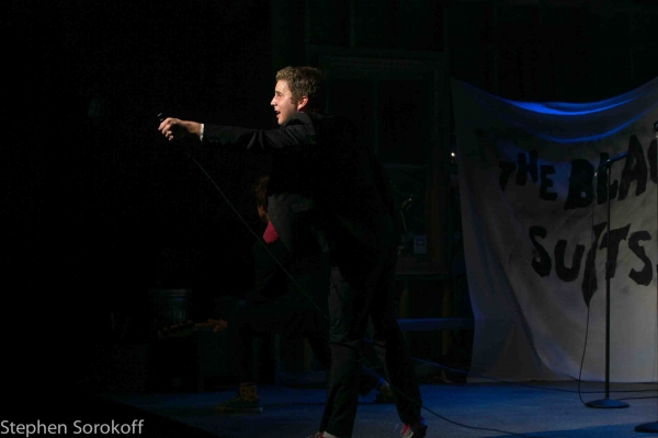Photo Coverage: First Look at Barrington Stage Company's THE BLACK SUITS Image