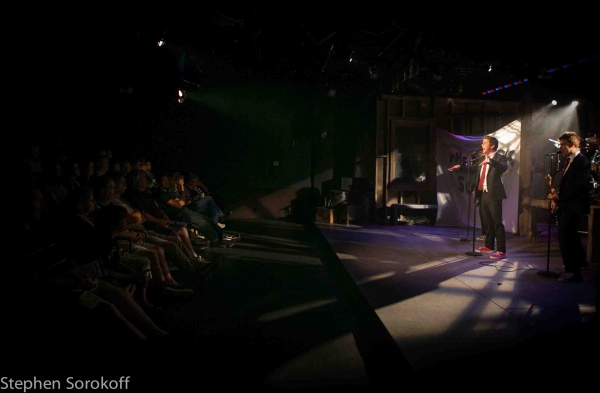 Photo Coverage: First Look at Barrington Stage Company's THE BLACK SUITS Image