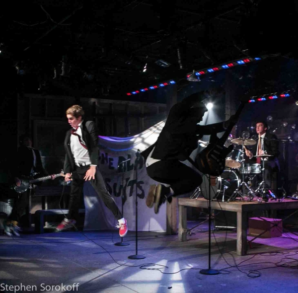 Photo Coverage: First Look at Barrington Stage Company's THE BLACK SUITS Image