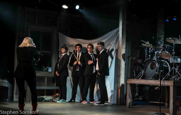 Photo Coverage: First Look at Barrington Stage Company's THE BLACK SUITS 