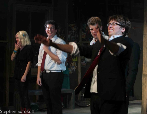 Photo Coverage: First Look at Barrington Stage Company's THE BLACK SUITS Image