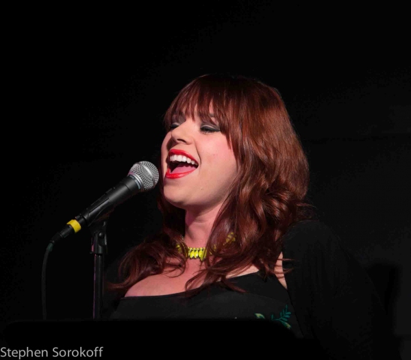 Photo Coverage: Carmel Dean, Alysha Umphress and More at THE SWEET SONGS OF CARMEL DEAN at Mr. Finn's Cabaret Image