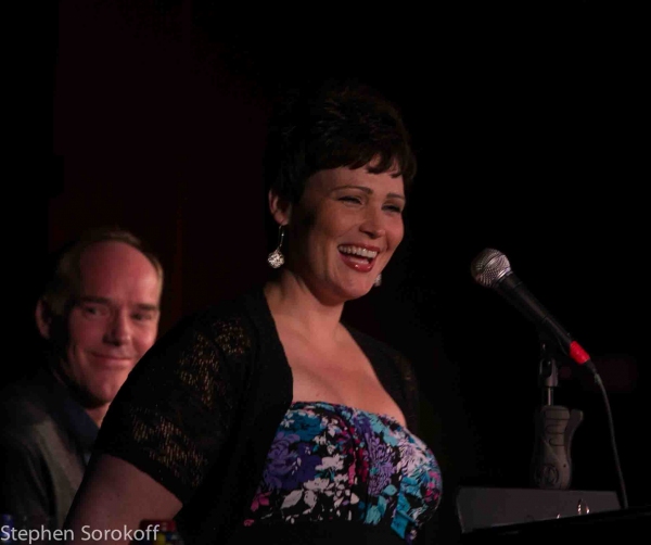 Photo Coverage: Carmel Dean, Alysha Umphress and More at THE SWEET SONGS OF CARMEL DEAN at Mr. Finn's Cabaret Image