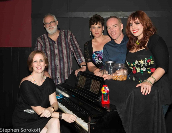 Photo Coverage: Carmel Dean, Alysha Umphress and More at THE SWEET SONGS OF CARMEL DEAN at Mr. Finn's Cabaret Image