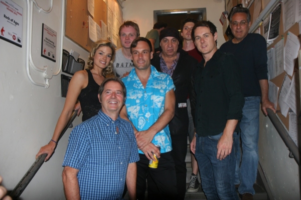 Photo Flash: E Street Band Visits BACKBEAT at Royal Alexandra Theatre 