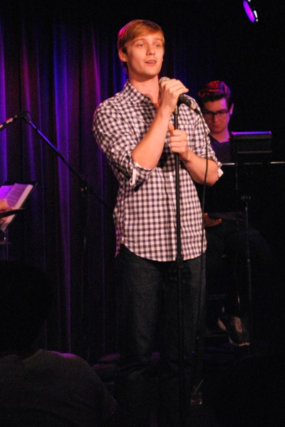 Photo Flash: Broadway Understudies Rock HALF HOUR Concert at Laurie Beechman Image