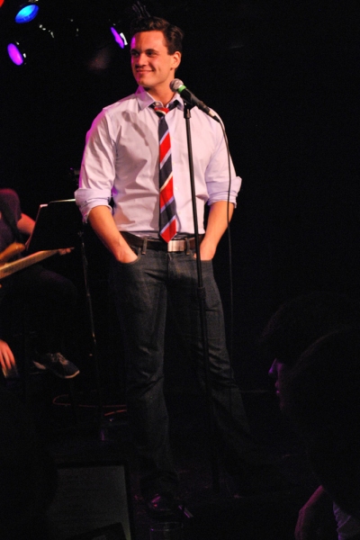 Photo Flash: Broadway Understudies Rock HALF HOUR Concert at Laurie Beechman Image
