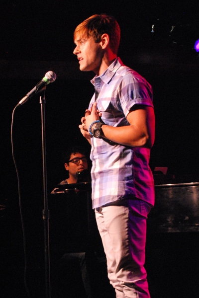 Photo Flash: Broadway Understudies Rock HALF HOUR Concert at Laurie Beechman Image
