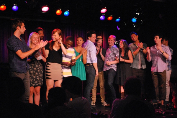 Photo Flash: Broadway Understudies Rock HALF HOUR Concert at Laurie Beechman Image