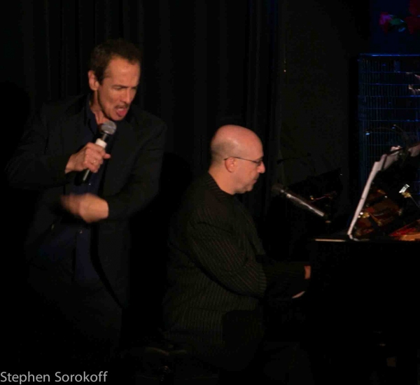 Photo Coverage: Faith Prince & Jason Graae Bring THE PRINCE AND THE SHOWBOY to Club Helsinki Image